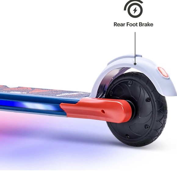 NEW IN BOX Jetson Spiderman Light-Up Kick Scooter for Kids - Picture 7 of 12